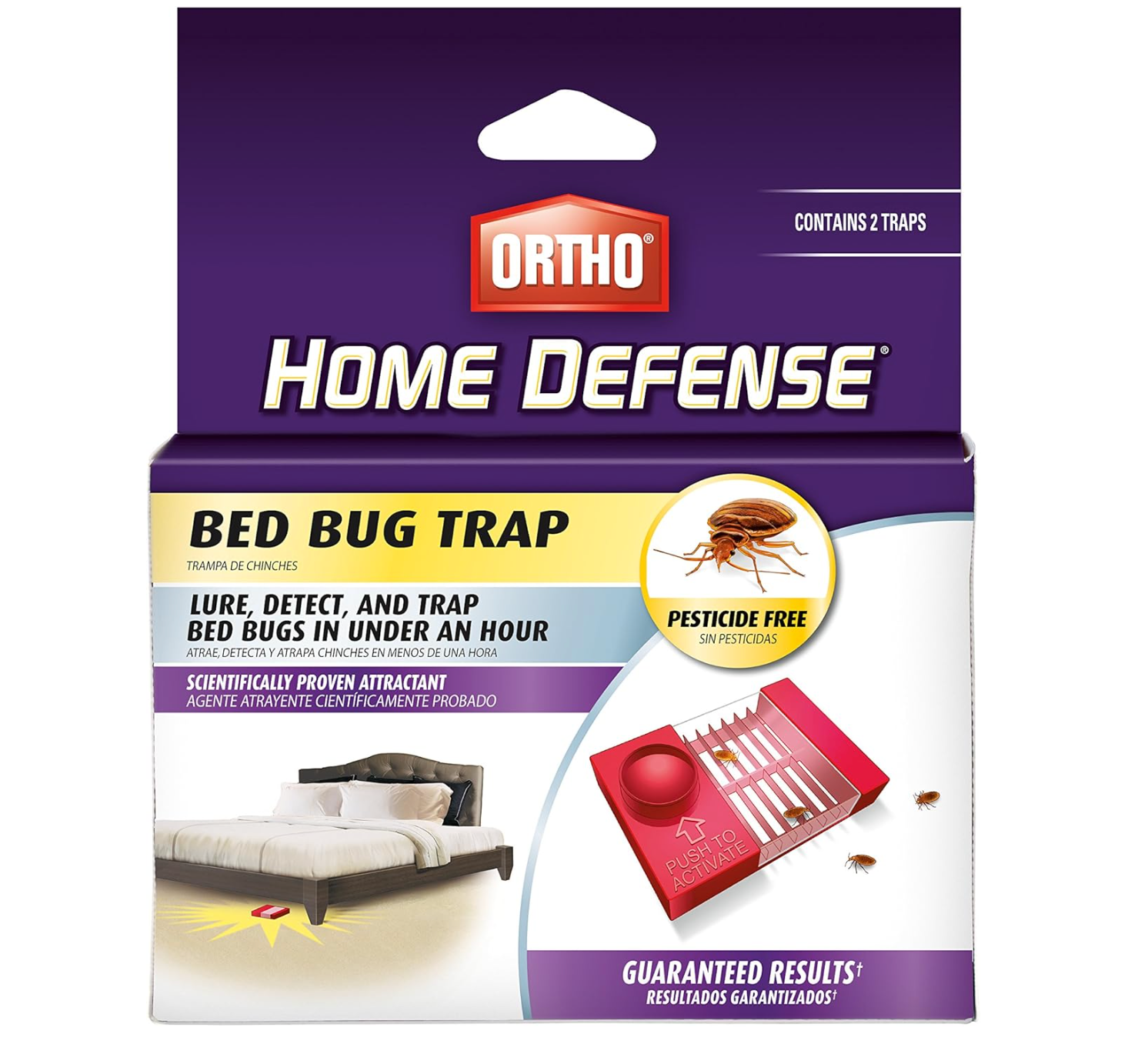 bedbug trap